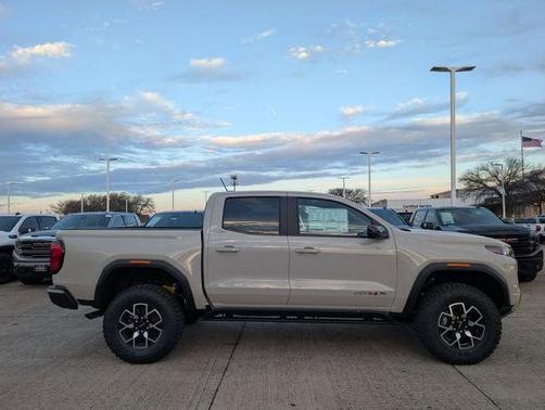 Coastal Dune 2026 GMC Canyon AT4X