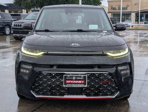 Cherry Black 2020 Kia Soul GT-Line Turbo