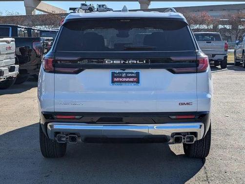 Summit White 2026 GMC Acadia Denali
