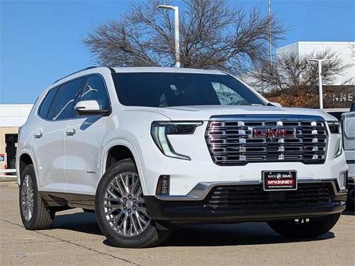 2026 GMC Acadia Denali