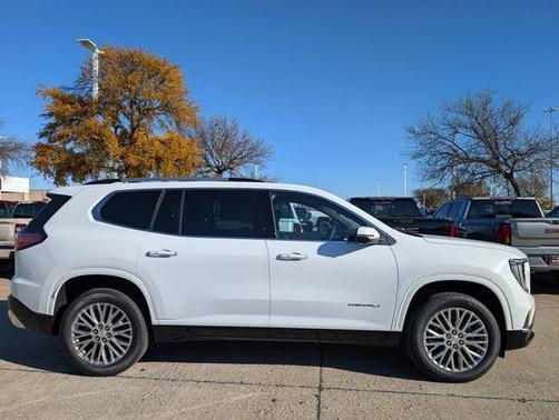 Summit White 2026 GMC Acadia Denali