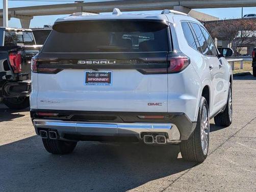 Summit White 2026 GMC Acadia Denali