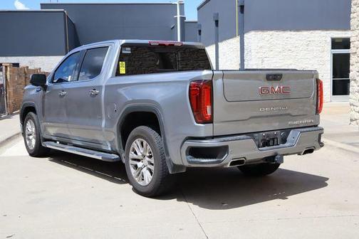 Sterling Metallic 2023 GMC Sierra 1500 Denali