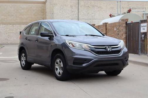 Modern Steel Metallic 2016 Honda CR-V LX