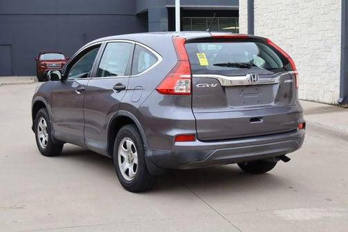 Modern Steel Metallic 2016 Honda CR-V LX