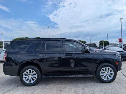 Midnight Blue Metallic 2023 Chevrolet Tahoe 4WD Z71