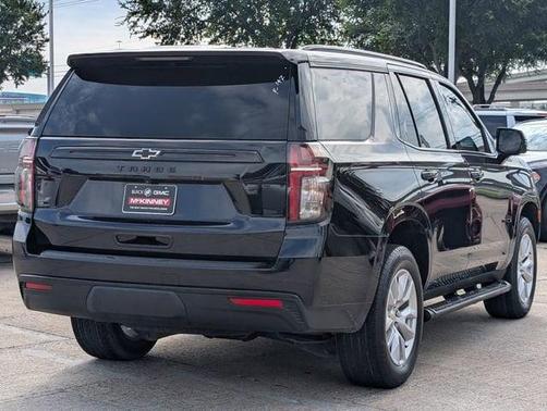 Midnight Blue Metallic 2023 Chevrolet Tahoe 4WD Z71