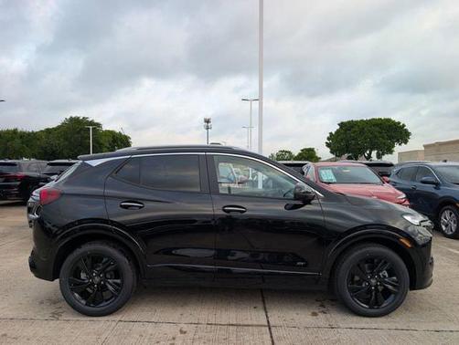 Ebony Twilight Metallic 2026 Buick Encore GX Sport Touring