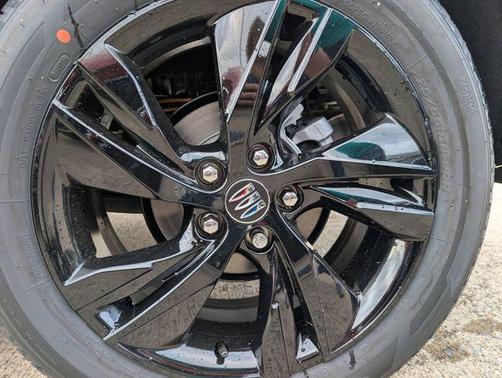 Ebony Twilight Metallic 2026 Buick Encore GX Sport Touring