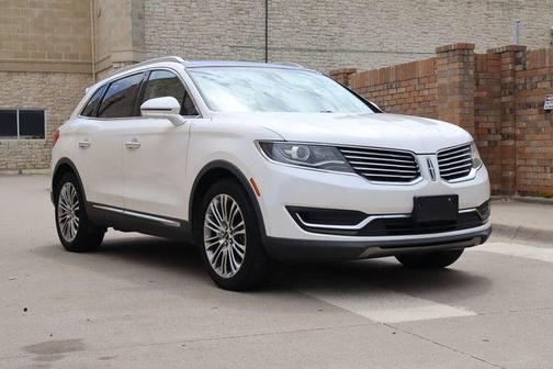 White Platinum Metallic Tri-Coat 2016 Lincoln MKX Reserve
