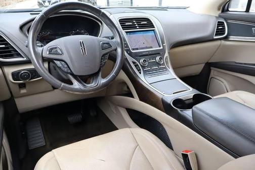 White Platinum Metallic Tri-Coat 2016 Lincoln MKX Reserve