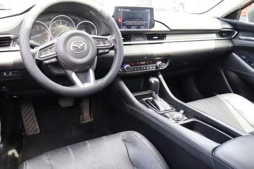 Machine Gray Metallic 2021 Mazda Mazda6 Grand Touring Reserve