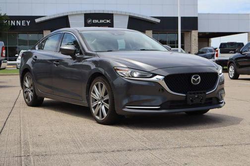 Machine Gray Metallic 2021 Mazda Mazda6 Grand Touring Reserve