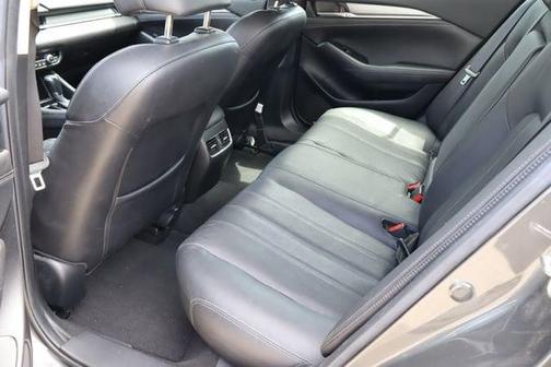 Machine Gray Metallic 2021 Mazda Mazda6 Grand Touring Reserve