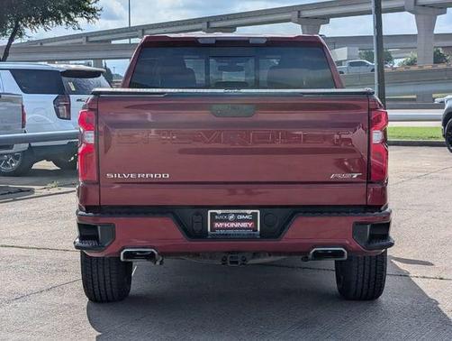 Cherry Red Tintcoat 2021 Chevrolet Silverado 1500 RST