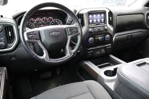 Cherry Red Tintcoat 2021 Chevrolet Silverado 1500 RST