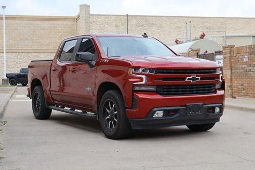 Cherry Red Tintcoat 2021 Chevrolet Silverado 1500 RST