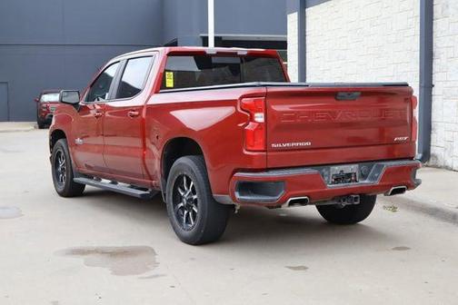 Cherry Red Tintcoat 2021 Chevrolet Silverado 1500 RST