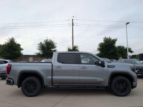 Sterling Metallic 2026 GMC Sierra 1500 Elevation