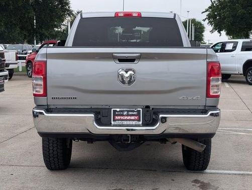 Billet Silver Metallic Clearcoat 2022 RAM 2500 Big Horn Crew Cab 4x4 6'4' Box