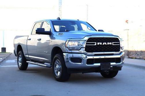 Billet Silver Metallic Clearcoat 2022 RAM 2500 Big Horn Crew Cab 4x4 6'4' Box