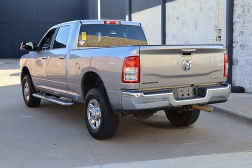Billet Silver Metallic Clearcoat 2022 RAM 2500 Big Horn Crew Cab 4x4 6'4' Box