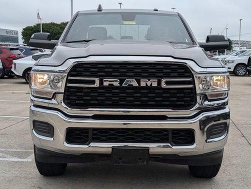Billet Silver Metallic Clearcoat 2022 RAM 2500 Big Horn Crew Cab 4x4 6'4' Box