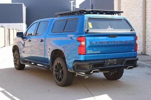 2022 Chevrolet Silverado 1500 LT Trail Boss