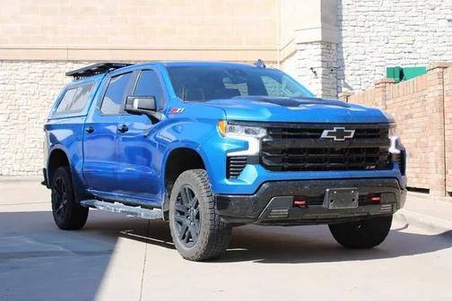 2022 Chevrolet Silverado 1500 LT Trail Boss
