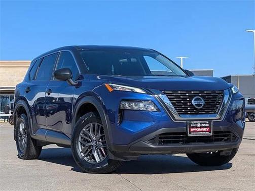 2021 Nissan Rogue S