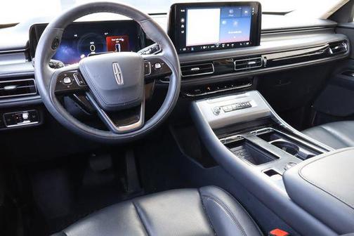 Asher Gray Metallic Clearcoat 2025 Lincoln Aviator Premiere