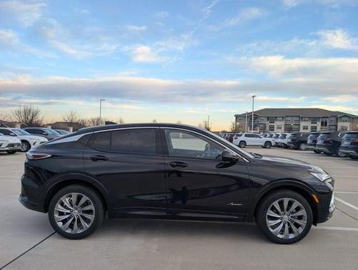 Ebony Twilight Metallic 2026 Buick Envista Avenir FWD