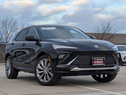 Ebony Twilight Metallic 2026 Buick Envista Avenir FWD