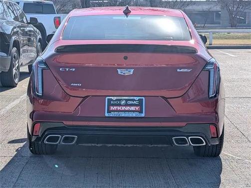 2023 Cadillac CT4-V V-Series