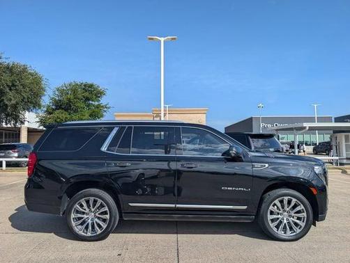 Onyx Black 2021 GMC Yukon Denali