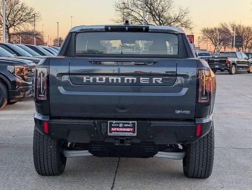 Graphite Blue Metallic 2026 GMC HUMMER EV Pickup 2X