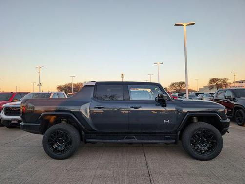 Graphite Blue Metallic 2026 GMC HUMMER EV Pickup 2X