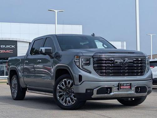 Sterling Metallic 2024 GMC Sierra 1500 Denali Ultimate