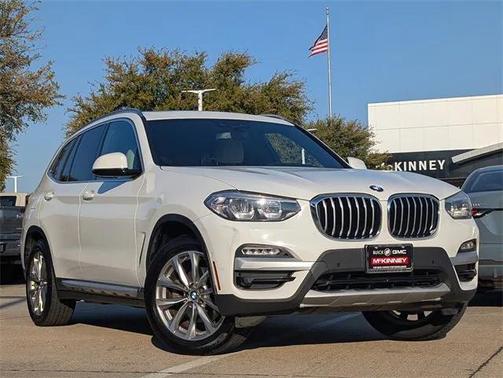 2019 BMW X3 sDrive30i