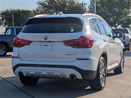2019 BMW X3 sDrive30i