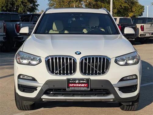 2019 BMW X3 sDrive30i