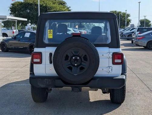 2021 Jeep Wrangler Sport