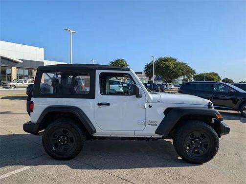 2021 Jeep Wrangler Sport