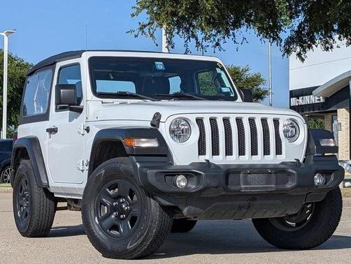 2021 Jeep Wrangler Sport