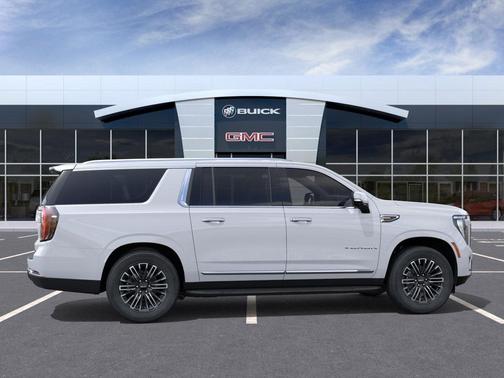 Summit White 2026 GMC Yukon XL 4WD Elevation