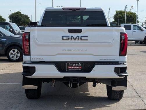 Summit White 2025 GMC Sierra 2500 Denali Ultimate