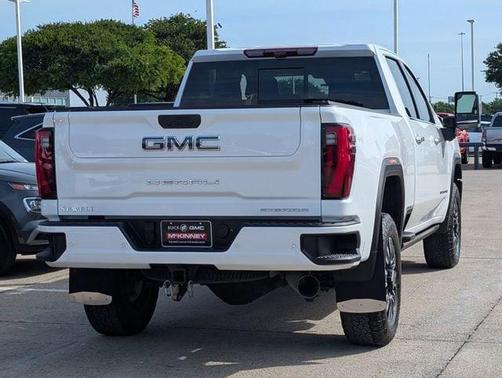 Summit White 2025 GMC Sierra 2500 Denali Ultimate