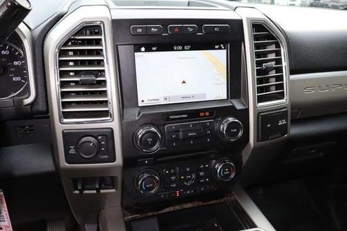 Magnetic Metallic 2017 Ford F-250 Lariat