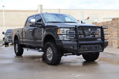 Magnetic Metallic 2017 Ford F-250 Lariat