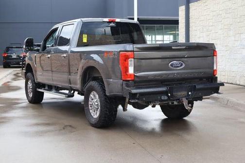 Magnetic Metallic 2017 Ford F-250 Lariat